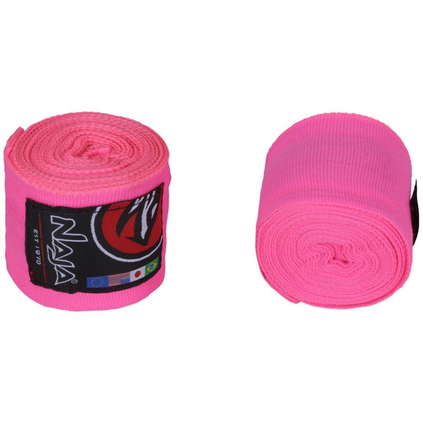 Bandagem Naja 3m Rosa - Top Radical