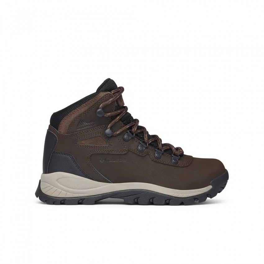Bota Tam.34 Columbia Newton Ridge Impermeável+WP Marrom - Feminina ...