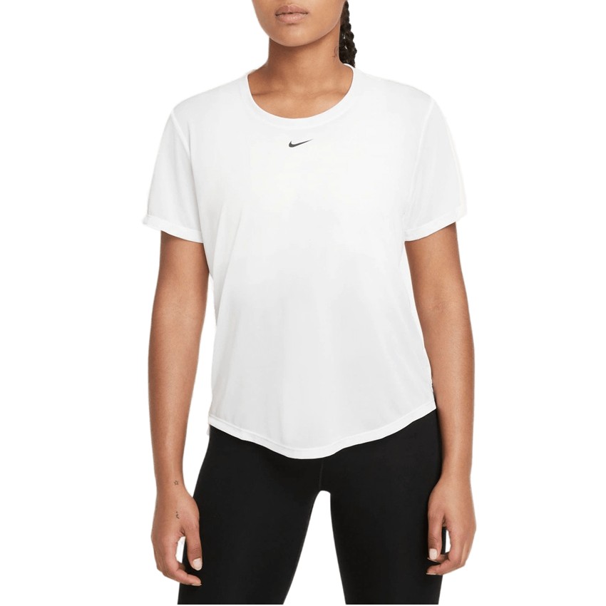 Camiseta Nike One DF Ho22 Branca - Feminina - Top Radical