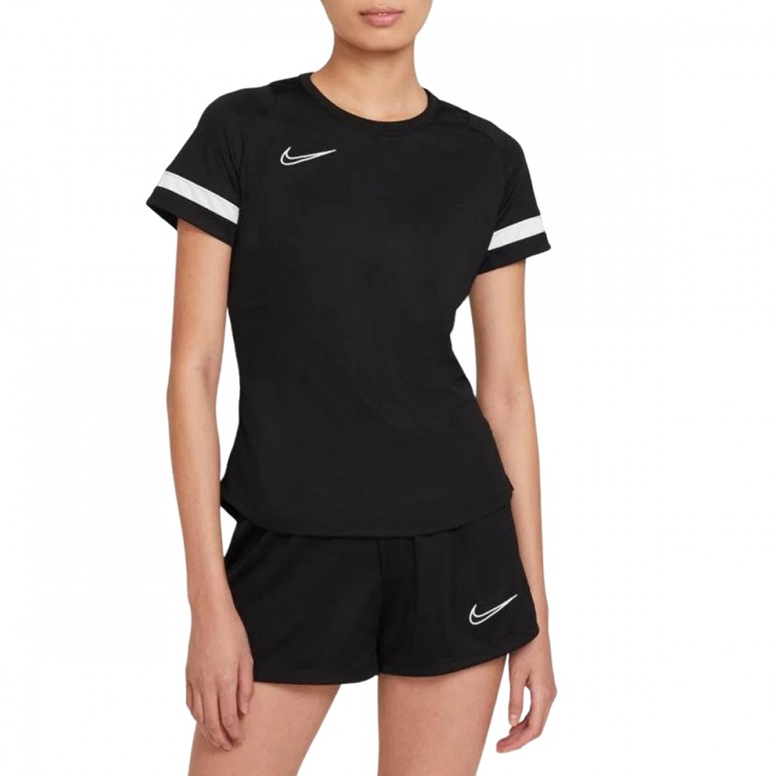Camiseta Nike Treino Academy Preta - Feminina - Top Radical