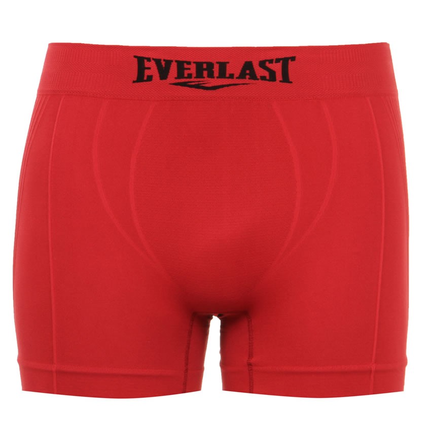 Cueca Boxer Everlast Microfibra Vermelha Top Radical