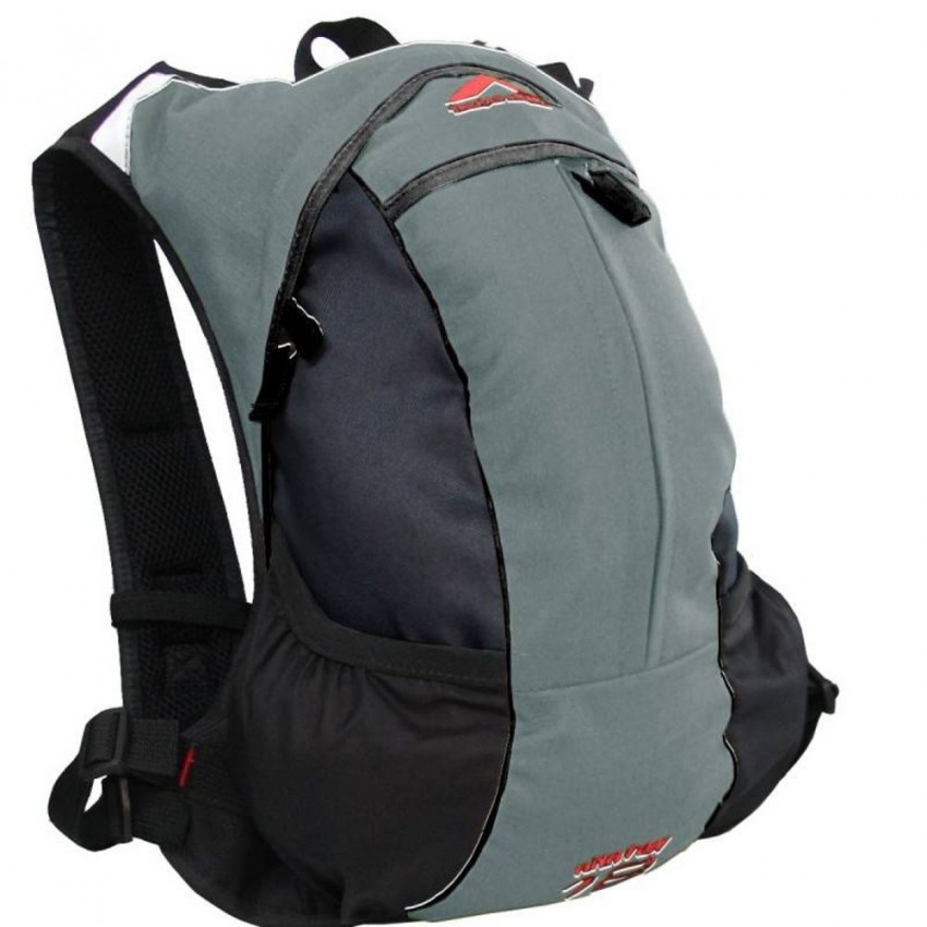 Mochila Ataque Trilhas & Rumos Anatom 18L Cinza+Preta - Top Radical