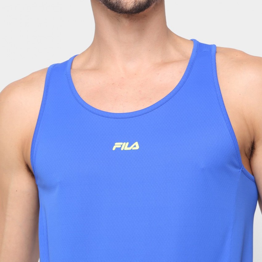 Regata Fila Bio Royal Masculina Top Radical