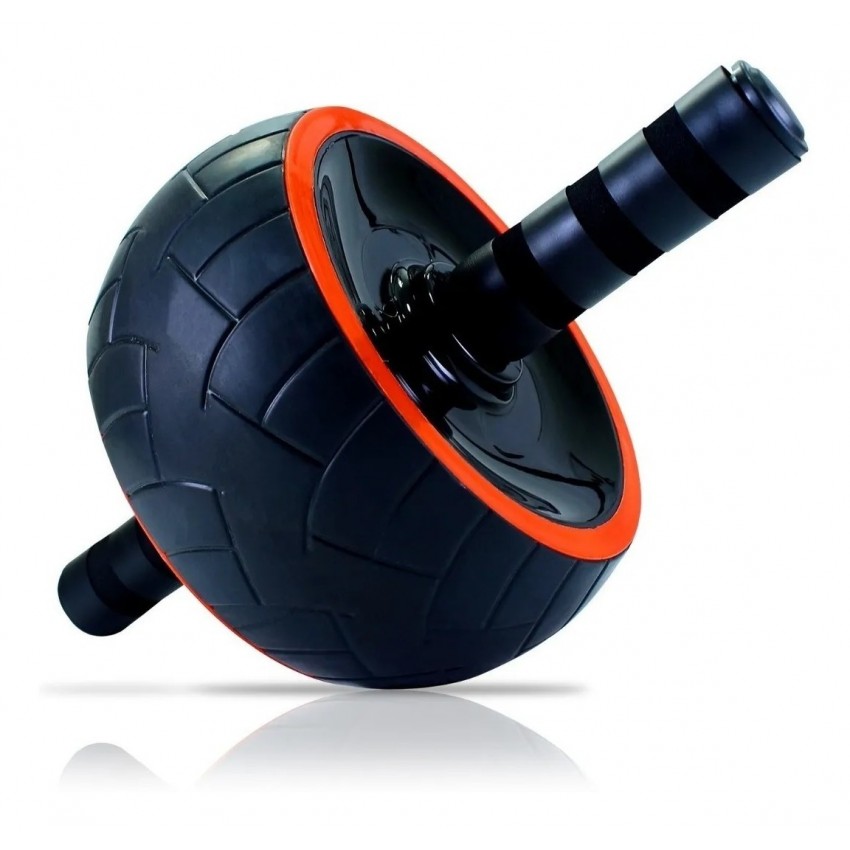Roda Abdominal mbFit Preta LY87144 - Top Radical