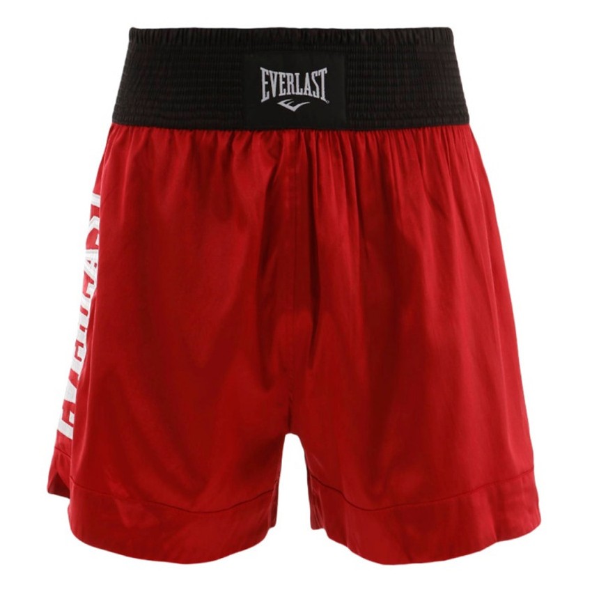Short Muay Thai Everlast Vermelho - Top Radical