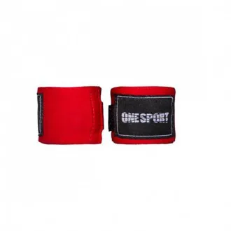 Bandagem One Sports 3m Vermelha