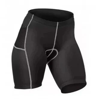 Bermuda Ciclismo Vellox Free Preta - Feminina
