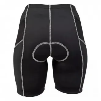 Bermuda Ciclismo Vellox Free Preta - Feminina
