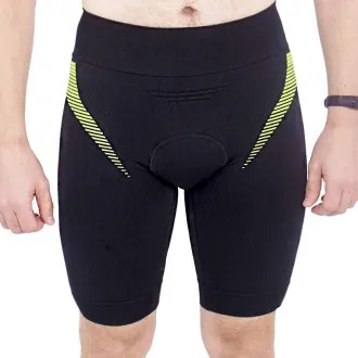 Bermuda Ciclismo Lupo Sport AM LS 70063 Preta - Masculina