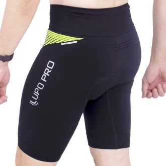 Bermuda Ciclismo Lupo Sport AM LS 70063 Preta - Masculina