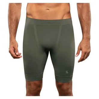 Bermuda Compressão+Térmica Lupo Sport AM I-Max VB Grafite - Masculina