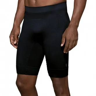 Bermuda Compressão+Térmica Lupo Sport AM X-Run Preta - Masculina