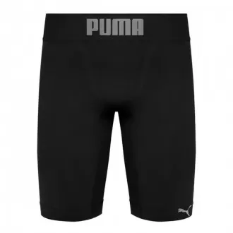 Bermuda Compressão+Térmica Puma Seamless Preto - Masculina