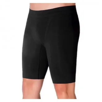 Bermuda Compressão+Térmica Selene Seamless Preta - Masculina