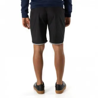 Bermuda Fila Curve Pro Preta+Grafite - Masculina