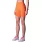 Bermuda Lupo Sport AF Basic Fit Laranja - Feminina