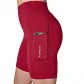 Bermuda Lupo Sport AF Run Pocket Preta - Feminina