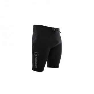 Bermuda Neoprene Fun Dive 2mm Preta