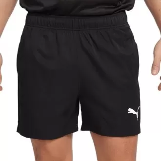 Bermuda Puma Active Woven Shorts 5 Preta - Masculina