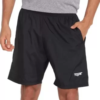 Bermuda Topper Basic Classic Preta - Masculina