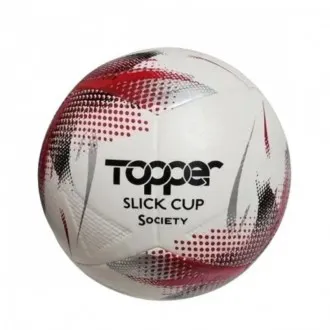 Bola de Futebol Society Topper Slick Cup