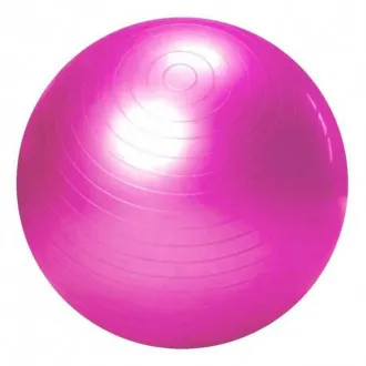 Bola de Ginástica mbFit 65cm Rosa