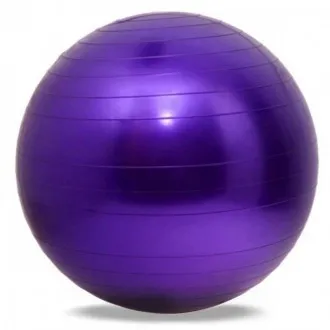 Bola de Ginástica mbFit 65cm Roxa