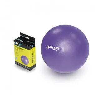 Bola Overball One Life 25cm Roxo