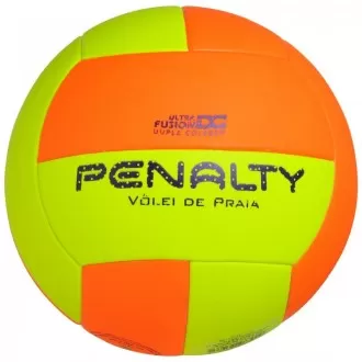 Bola Vôlei de Praia Penalty XXI Laranja+Amarela