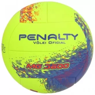 Bola Vôlei Penalty MG 3600 XXI Verde+Laranja