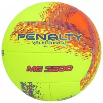 Bola Vôlei Penalty MG 3600 XXI Verde+Laranja