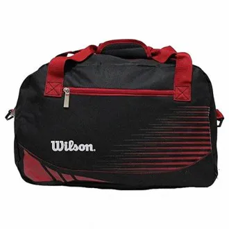 Bolsa Wilson Gym WTIS15075F 28lt Preta+Vermelha