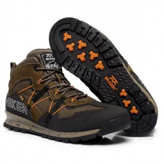 Bota Tam.36 e 37 Bradok Hungabee Marrom Terroso