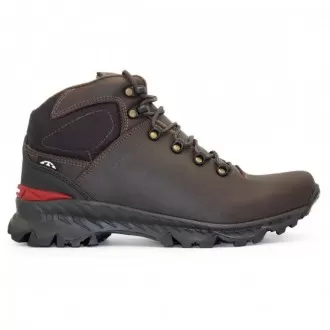 Bota Tam.37 40 Bull Terrier Montrail Burnet Marrom - Masculina