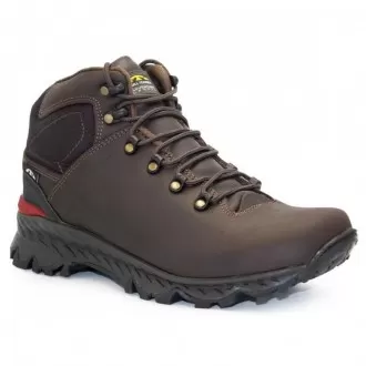 Bota Tam.37 40 Bull Terrier Montrail Burnet Marrom - Masculina