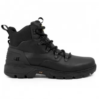 Bota Caterpillar Original Leverage Hiker Impermeável+WP Preta - Masculina