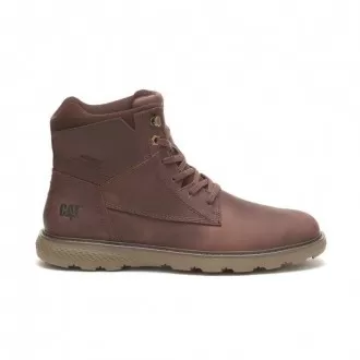 Bota Tam.42 Caterpillar Original Hardwear Clove Impermeável+WP Marrom - Masculina