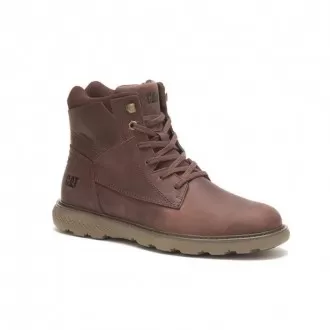 Bota Tam.42 Caterpillar Original Hardwear Clove Impermeável+WP Marrom - Masculina