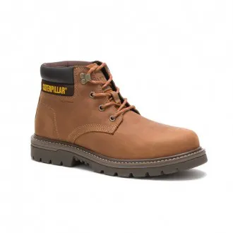 Bota Tam.43 e 44 Caterpillar Original Outbase Impermeável+WP Marrom - Masculina