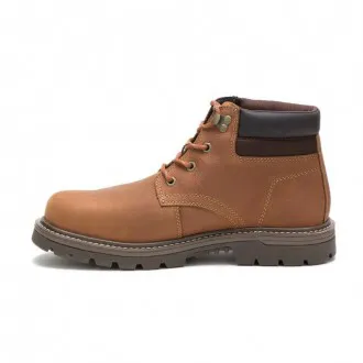 Bota Tam.43 e 44 Caterpillar Original Outbase Impermeável+WP Marrom - Masculina