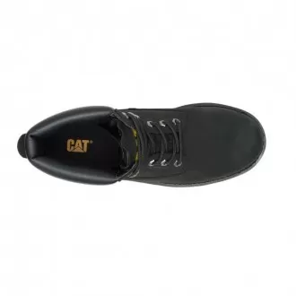 Bota Caterpillar Original Second Shift Preta - Masculina