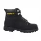 Bota Caterpillar Original Second Shift Marrom Yellow - Masculina