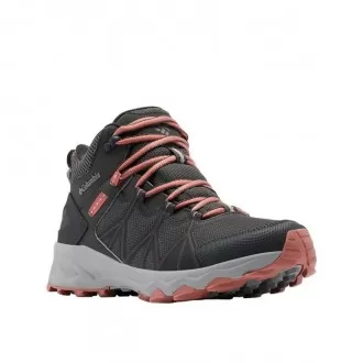 Bota Columbia Peakfreak II Impermeável+WP Outdry Preta+Rosa