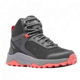 Bota Columbia Trailstorm Ascend Impermeável+WP Cinza - Feminina