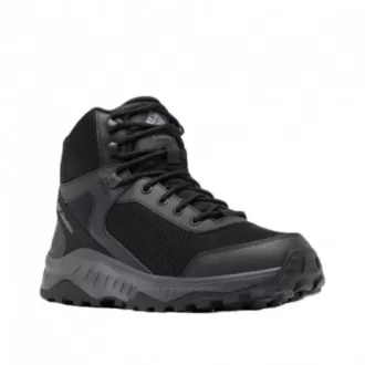 Bota Columbia Trailstorm Ascend Impermeável+WP Preta - Masculina