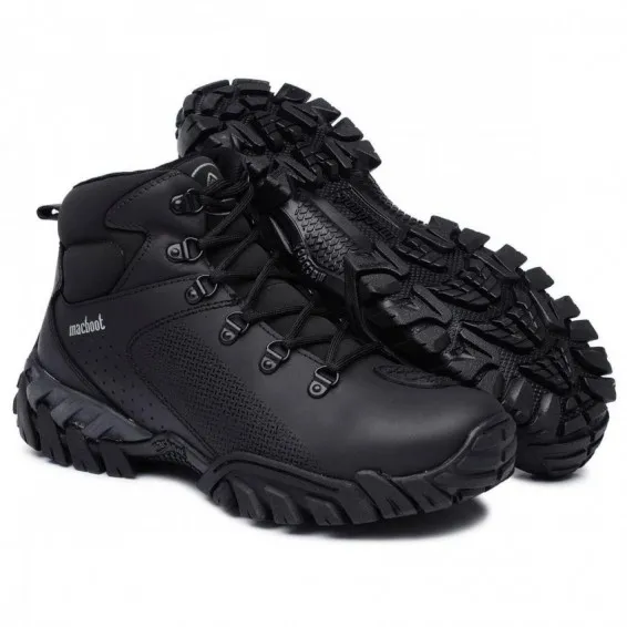 Bota macboot masculina sales preta