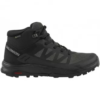 Bota Tam.36 Salomon Outrise Mid Impermeável+WP GTX Preta - Feminina