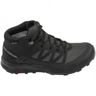 Bota Tam.36 Salomon Outrise Mid Impermeável+WP GTX Preta - Feminina