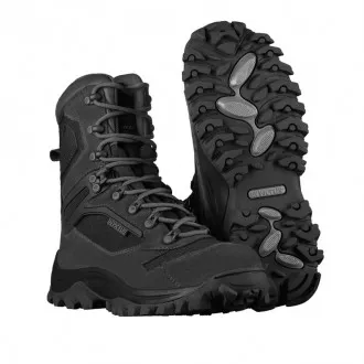 Bota Tática Invictus Amphibiam Impermeável+WP Dry 8 2.0 Preta - Masculina