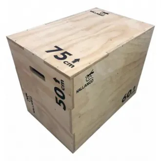 Caixa Plyo Box Naval KLO G 75x50x60cm